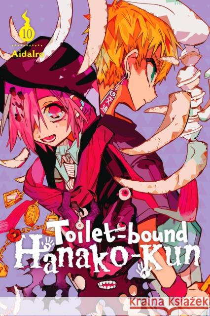 Toilet-bound Hanako-kun, Vol. 10 Nicole Dochych 9781975399009 Little, Brown & Company - książka