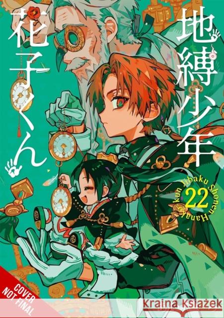 Toilet-bound Hanako-kun, Vol. 22 Phil Christie 9798855416077 Little, Brown & Company - książka