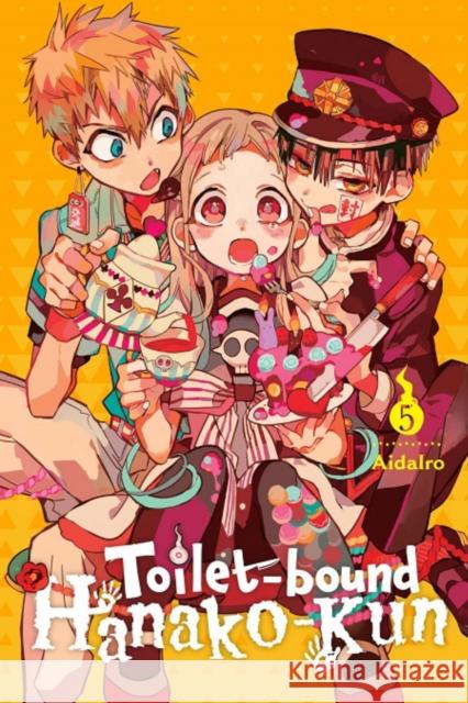 Toilet-bound Hanako-kun, Vol. 5 James Moriarty 9781975311377 Little, Brown & Company - książka