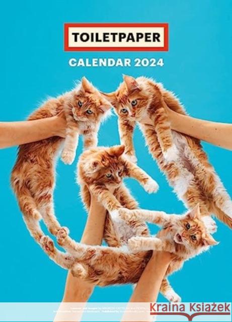 Toiletpaper Calendar 2024 Pierpaolo Ferrari 9788862088022 Damiani - książka