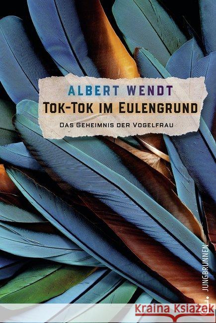 Tok-Tok im Eulengrund Wendt, Albert 9783702659493 Jungbrunnen-Verlag - książka