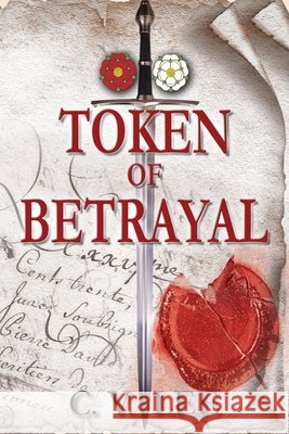 Token of Betrayal C V Lee   9798987031919 C.V. Lee - książka