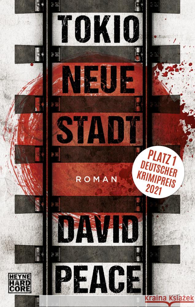 Tokio Neue Stadt Peace, David 9783453675339 Heyne - książka