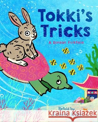 Tokki's Tricks Aram Kim Aram Kim 9781250446367 Godwin Books - książka