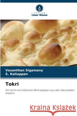 Tokri Sigamany, Vasanthan, Kaliappan, S. 9786206833673 Verlag Unser Wissen - książka