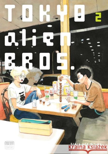 Tokyo Alien Bros., Vol. 2 Keigo Shinzo 9781974752485 Viz Media - książka