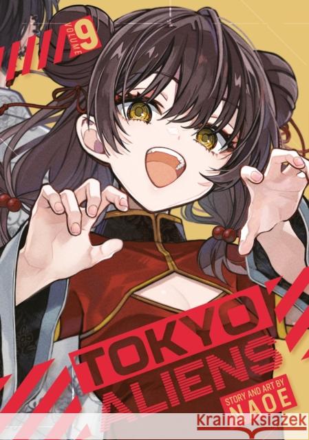 Tokyo Aliens 09 Naoe 9781646093953 Square Enix Manga - książka