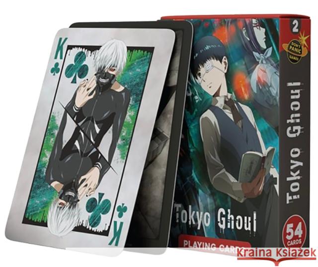 Tokyo Ghoul - Playing cards  9781427885838 TokyoPop - książka