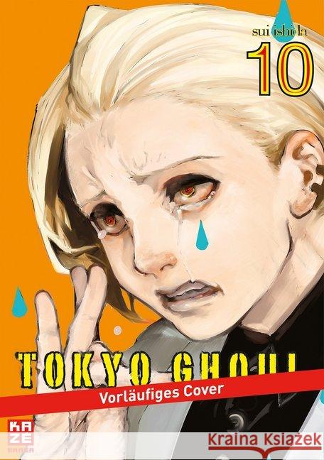 Tokyo Ghoul. Bd.10 Ishida, Sui 9782889214389 Kazé Manga - książka