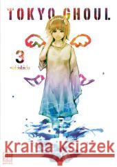 Tokyo Ghoul. Bd.3 Ishida, Sui 9782889212071 Kazé Manga - książka