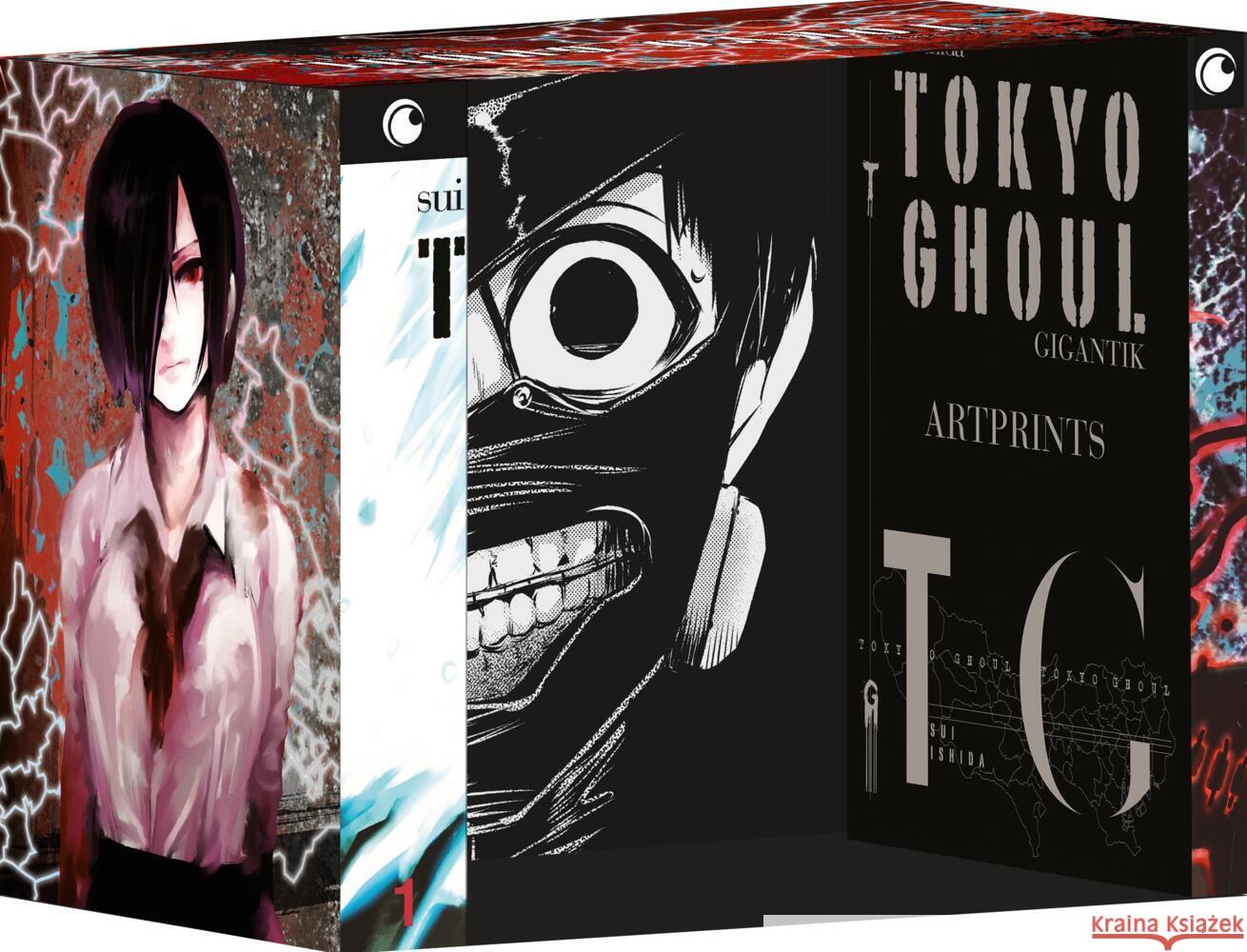 Tokyo Ghoul GIGANTIK - Band 1 mit Sammelschuber Ishida, Sui 9782832472330 Crunchyroll Manga - książka