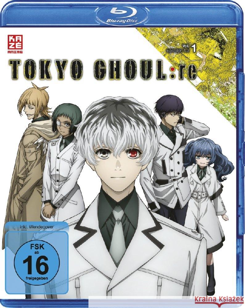 Tokyo Ghoul: re. Staffel.3.1, 1 Blu-ray  7630017516558 Crunchyroll - książka