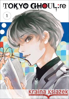 Tokyo Ghoul: Re, Volume 1 Sui Ishida 9780606407465 Turtleback Books - książka