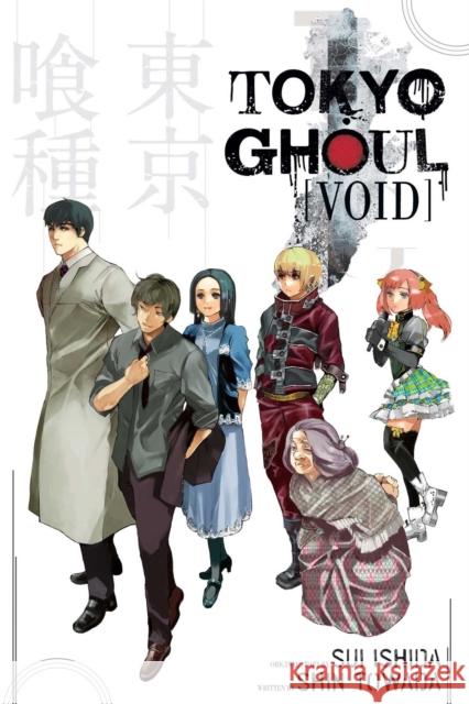 Tokyo Ghoul: Void Shin Towada 9781421590585 Viz Media, Subs. of Shogakukan Inc - książka