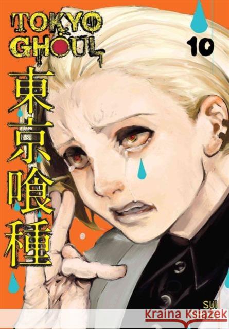 Tokyo Ghoul, Vol. 10 Sui Ishida 9781421580456 Viz Media, Subs. of Shogakukan Inc - książka