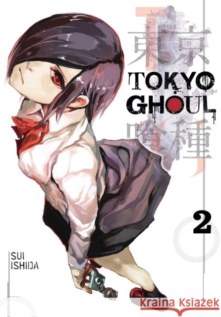 Tokyo Ghoul, Vol. 2 Sui Ishida 9781421580371 Viz Media, Subs. of Shogakukan Inc - książka