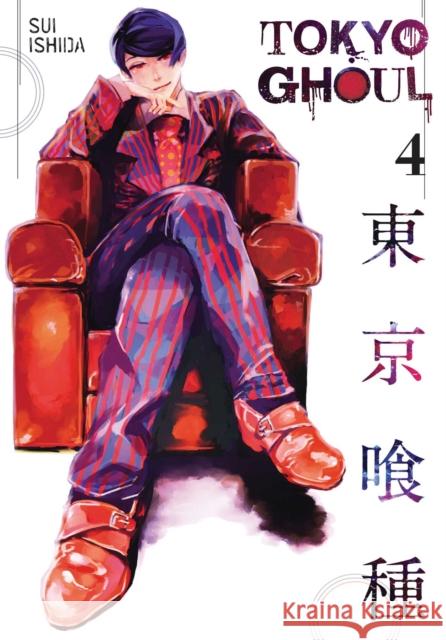 Tokyo Ghoul, Vol. 4 Sui Ishida 9781421580395 Viz Media, Subs. of Shogakukan Inc - książka