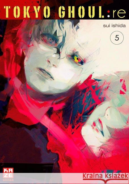 Tokyo Ghoul:re. Bd.5 Ishida, Sui 9782889215584 Kazé Manga - książka