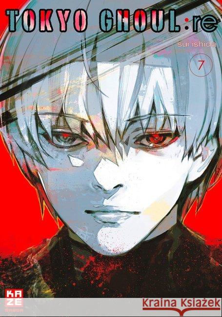 Tokyo Ghoul:re. Bd.7 Ishida, Sui 9782889215607 Kazé Manga - książka