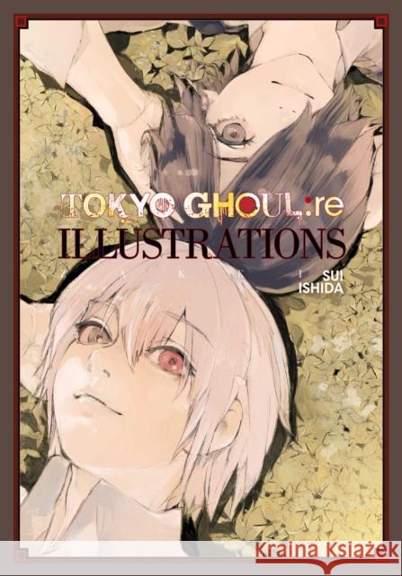 Tokyo Ghoul:re Illustrations: zakki Sui Ishida 9781974717422 Viz Media, Subs. of Shogakukan Inc - książka