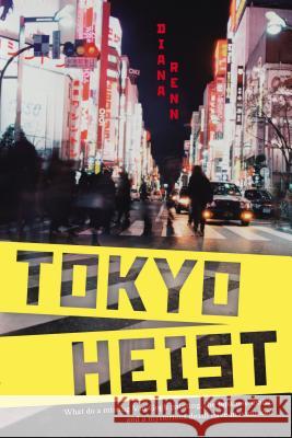 Tokyo Heist Diana Renn 9780142426548 Speak - książka