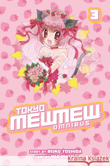 Tokyo Mewmew Omnibus, Volume 3 Ikumi, Mia 9781612620237  - książka