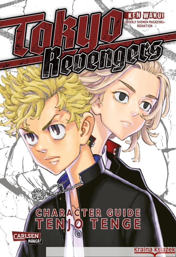Tokyo Revengers: Character Guide 1 Wakui, Ken, »Weekly Shonen Magazine«-Redaktion 9783551027375 Carlsen Manga - książka