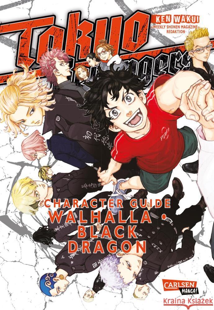 Tokyo Revengers: Character Guide 2 Wakui, Ken, »Weekly Shonen Magazine«-Redaktion 9783551027382 Carlsen Manga - książka