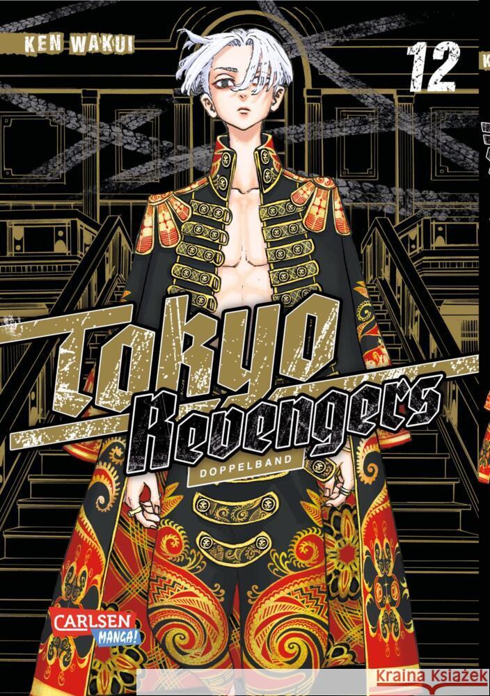 Tokyo Revengers: Doppelband-Edition 12 Wakui, Ken 9783551027306 Carlsen Manga - książka