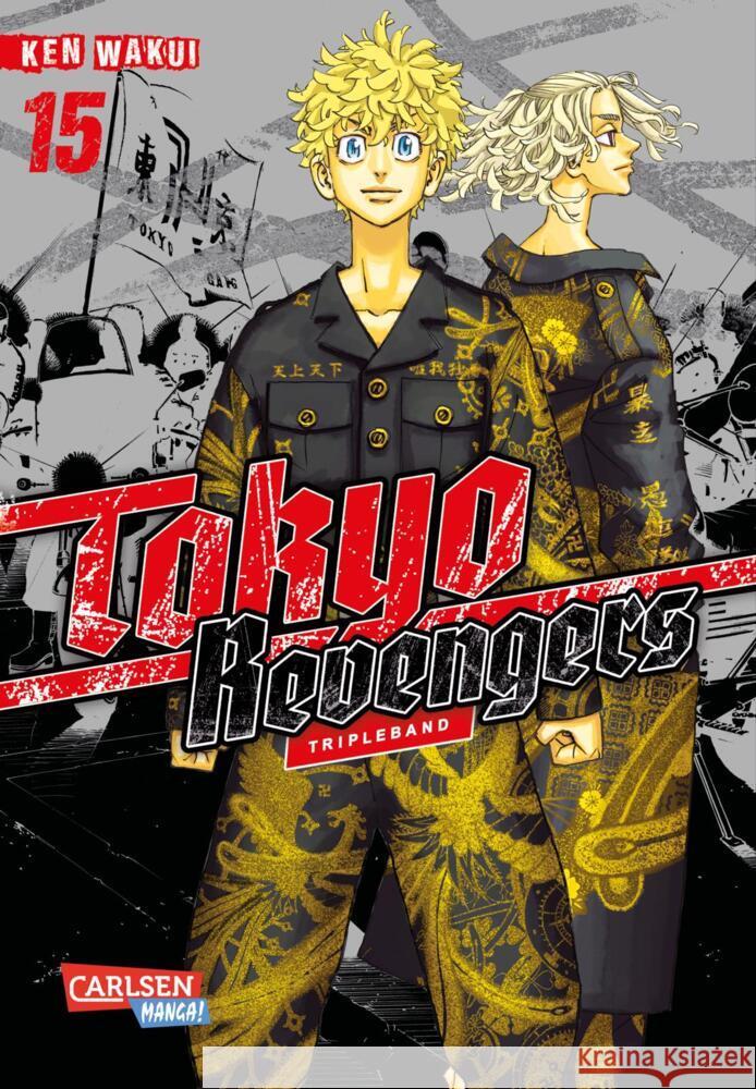 Tokyo Revengers: Doppelband-Edition 15 Wakui, Ken 9783551800862 Carlsen Manga - książka