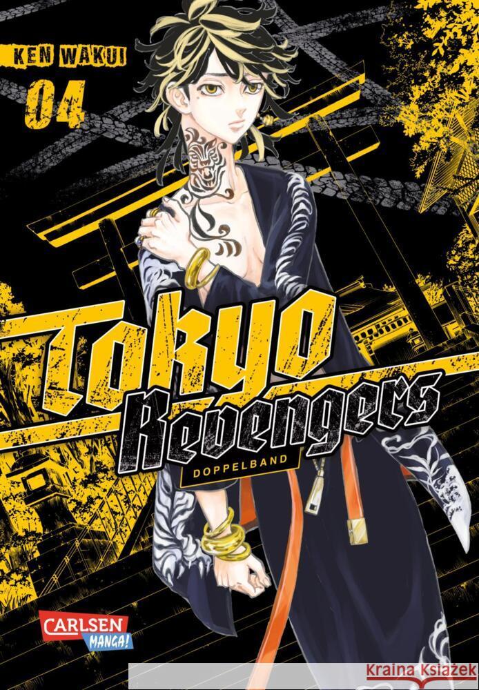 Tokyo Revengers: Doppelband-Edition 4 Wakui, Ken 9783551026576 Carlsen Manga - książka