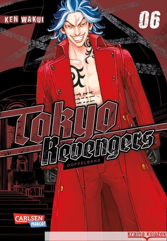 Tokyo Revengers: Doppelband-Edition 6 Wakui, Ken 9783551026590 Carlsen Manga - książka