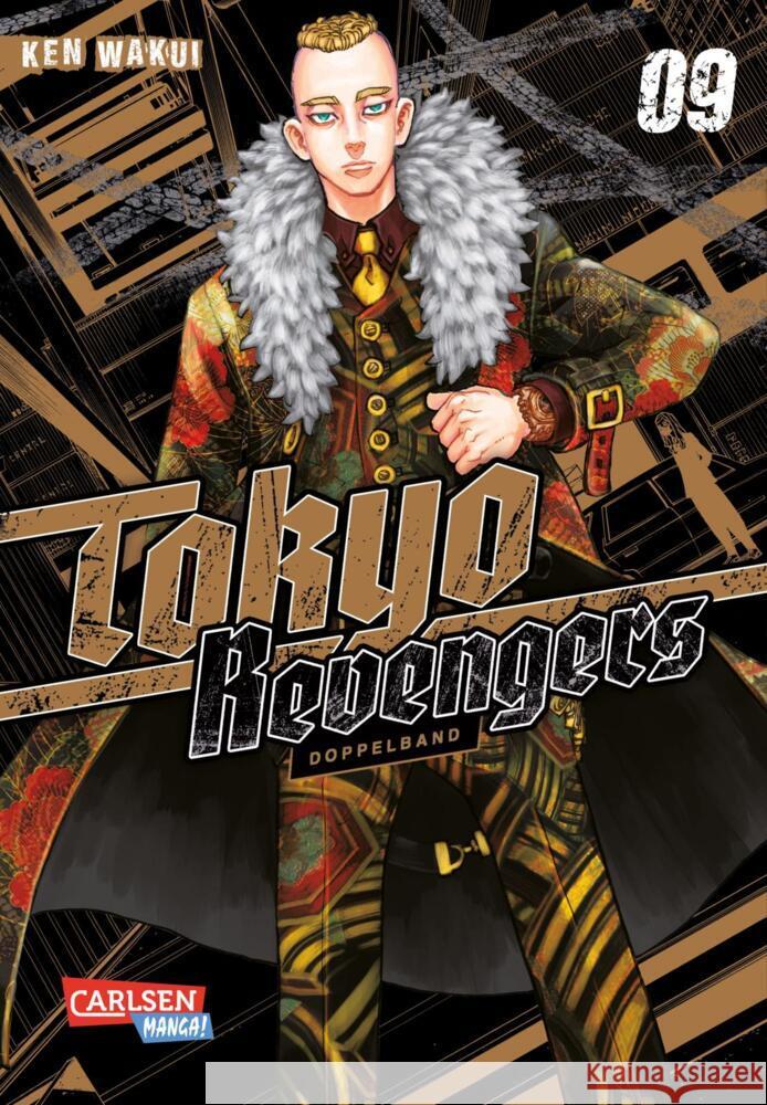 Tokyo Revengers: Doppelband-Edition 9 Wakui, Ken 9783551026965 Carlsen Manga - książka