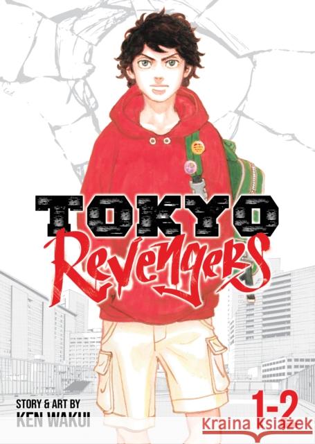 Tokyo Revengers (Omnibus) Vol. 1-2 Ken Wakui 9781638585718 Seven Seas Entertainment, LLC - książka