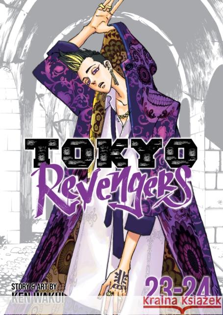 Tokyo Revengers Omnibus Vol 23-24 Ken Wakui 9798888438626 Melia Publishing Services Ltd - książka
