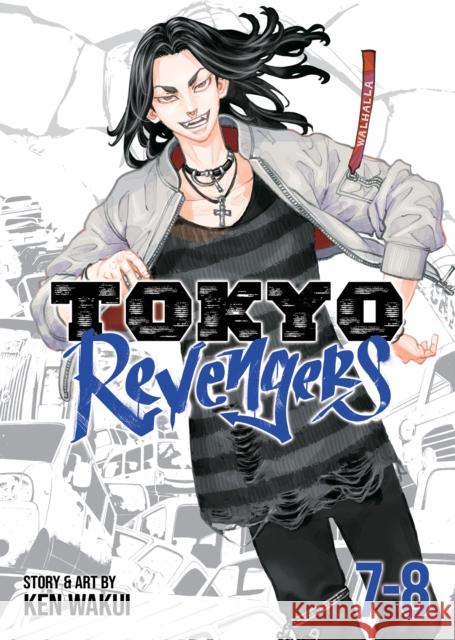 Tokyo Revengers (Omnibus) Vol. 7-8  9781638587347 Seven Seas Entertainment, LLC - książka
