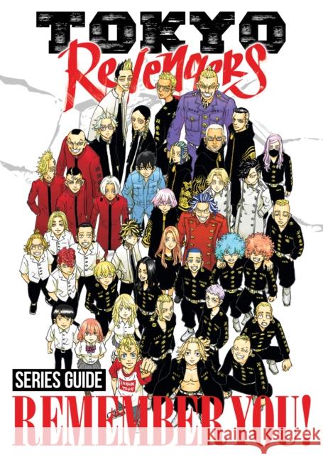 Tokyo Revengers Series Guide: REMEMBER YOU! Ken Wakui 9798891609211 Seven Seas Entertainment, LLC - książka