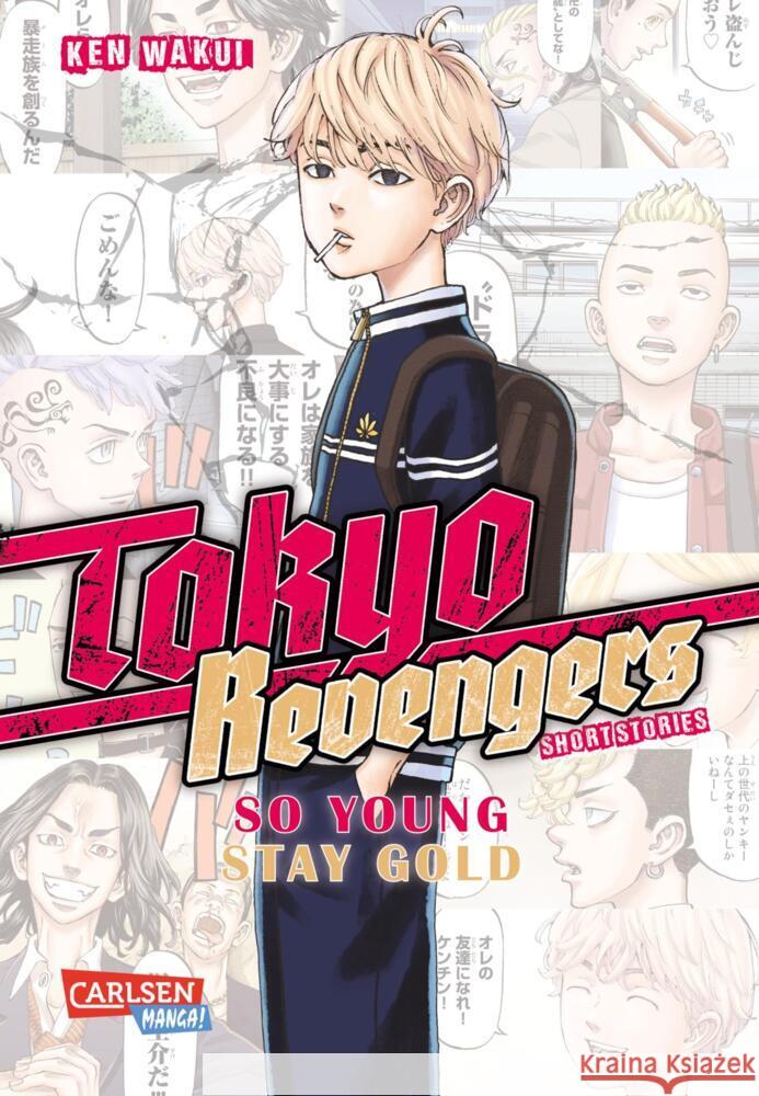 Tokyo Revengers Short Stories Wakui, Ken 9783551804105 Carlsen Manga - książka
