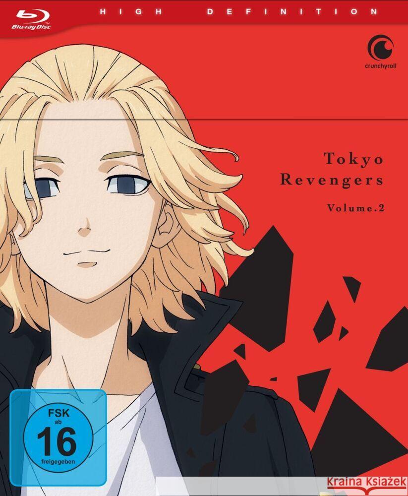 Tokyo Revengers. Staffel.1.2, 2 Blu-ray  7630017533609 Crunchyroll - książka