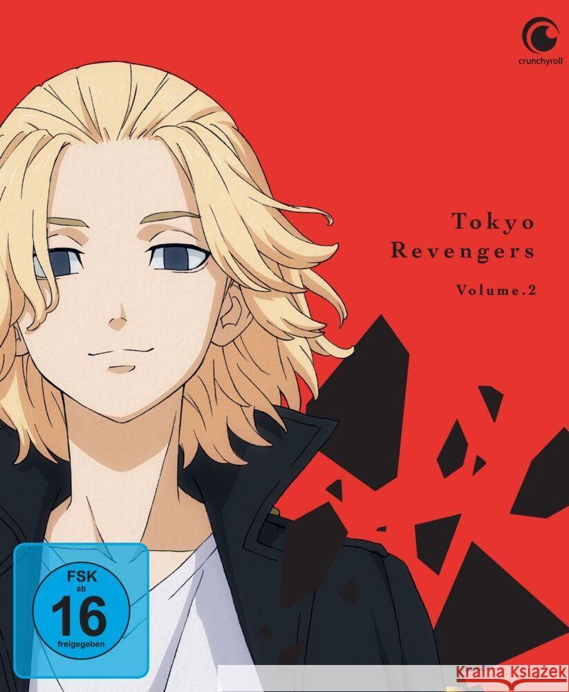 Tokyo Revengers. Staffel.1.2, 2 DVDs  7630017533616 Crunchyroll - książka