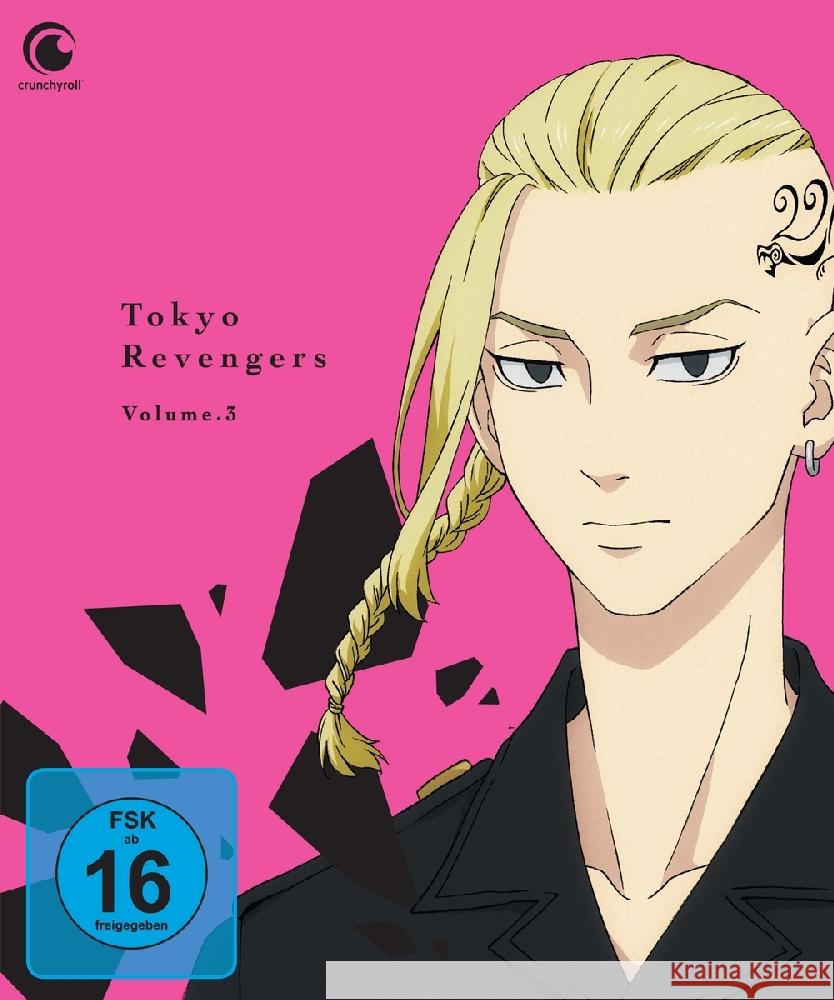 Tokyo Revengers. Staffel.1.3, 1 DVD  7630017533630 Crunchyroll - książka