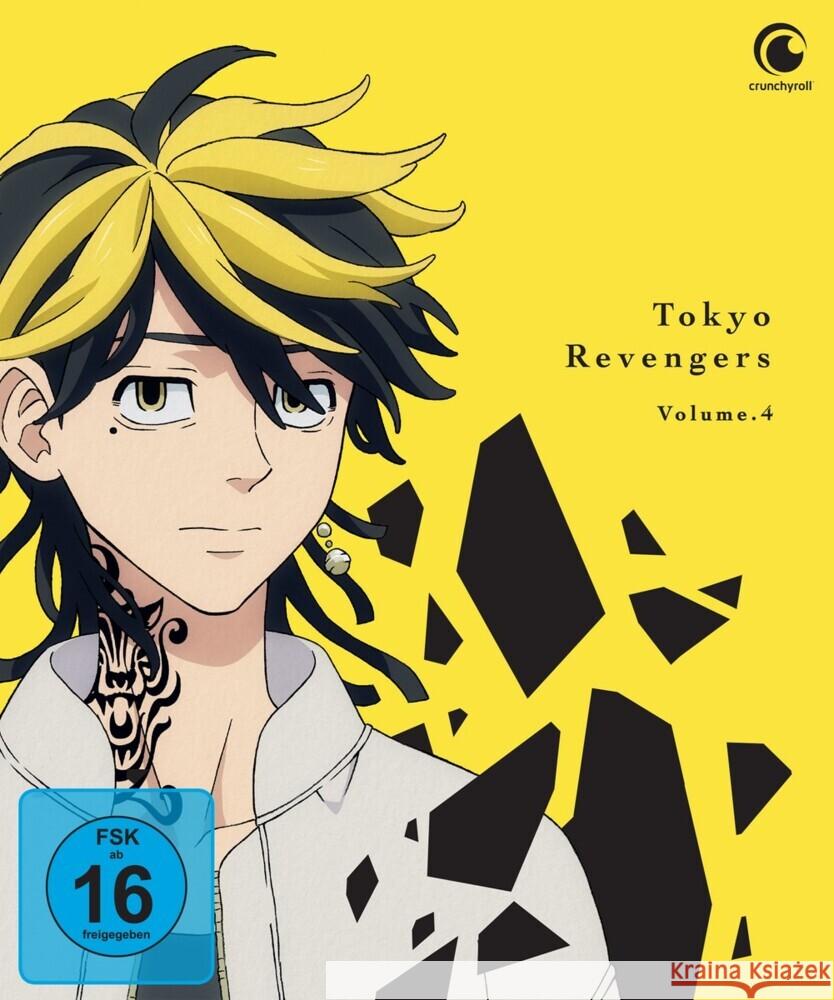 Tokyo Revengers. Staffel.1.4, 1 DVD  7630017533654 Crunchyroll - książka