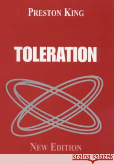 Toleration Preston King 9780714644141 Frank Cass Publishers - książka