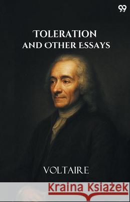 Toleration And Other Essays Voltaire 9789371136112 Double 9 Books - książka