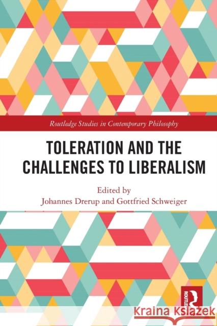 Toleration and the Challenges to Liberalism  9780367612511 Taylor & Francis Ltd - książka