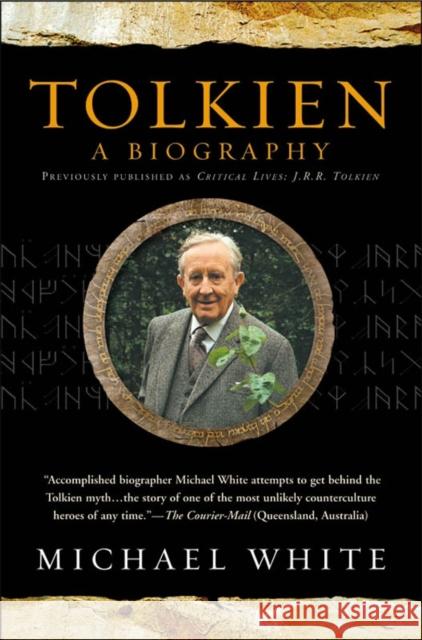 Tolkien: A Biography Michael White 9780451212429 New American Library - książka