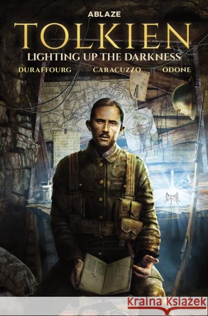 Tolkien: Lighting Up The Darkness Willy Duraffourg 9781684971879 Ablaze, LLC - książka