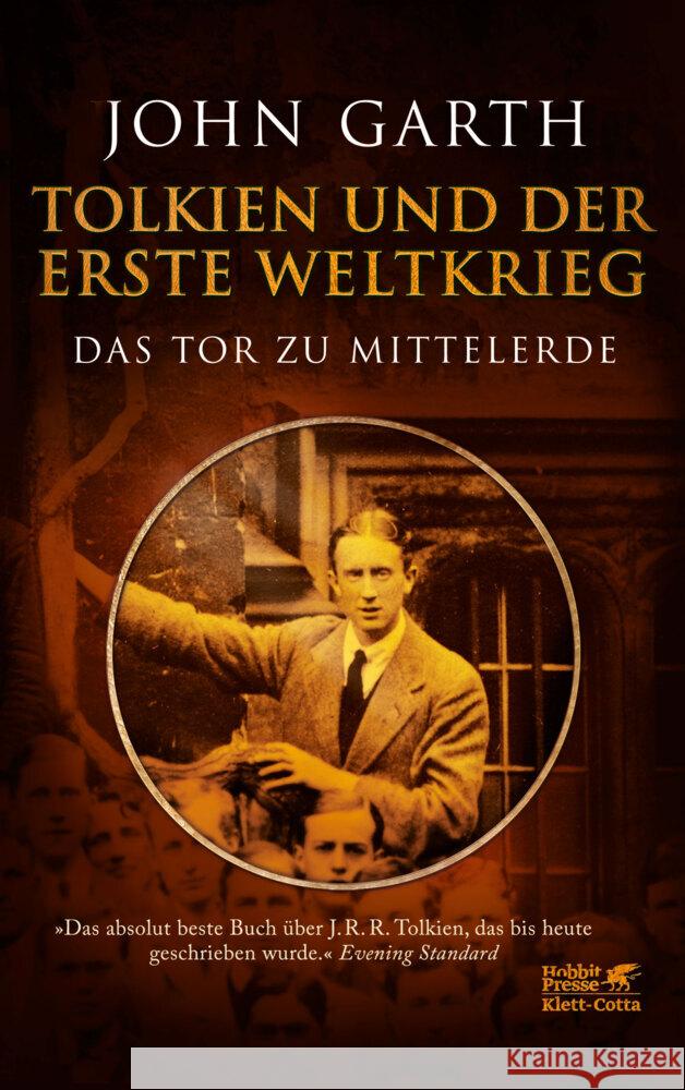 Tolkien und der Erste Weltkrieg Garth, John 9783608984514 Klett-Cotta - książka