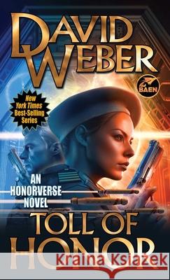 Toll of Honor David Weber 9781668073414 Baen - książka