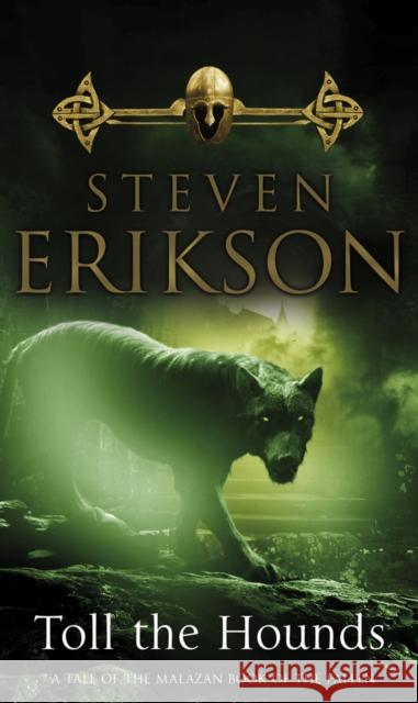 Toll The Hounds: The Malazan Book of the Fallen 8 Steven Erikson 9780553824469  - książka